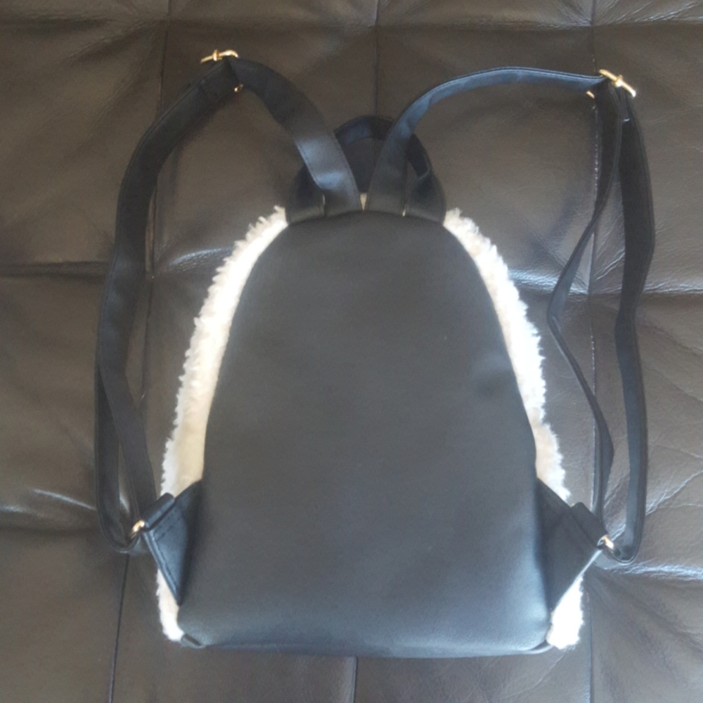 Shearling backpack - Picture 2 of 6